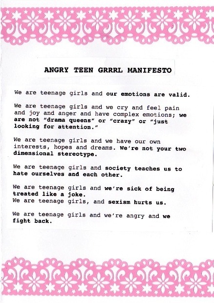 grrrlfever:page taken from my zine, available for free download here