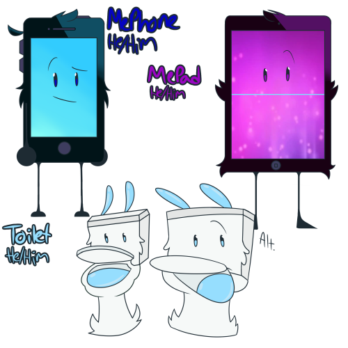 I FINALLY FINISHED THESE, RAHH!!
