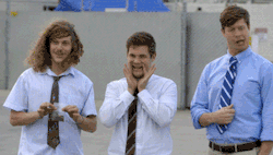 workaholics:  It’s Saturday. Take it sleazy.  Yes I do&hellip;