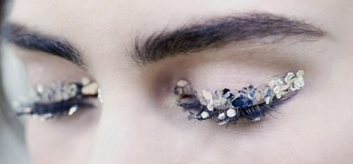 Porn Pics xangeoudemonx:  Makeup at Chanel - Spring