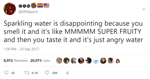 danscratch:So I found out that people have strong feelings about sparkling water