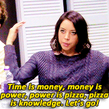 elektranatchics-blog: parks and rec meme - eight characters [4/7] - april ludgate
