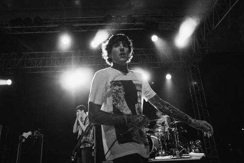 grinned:  Bring Me The Horizon by Nabil Nazri on Flickr. 