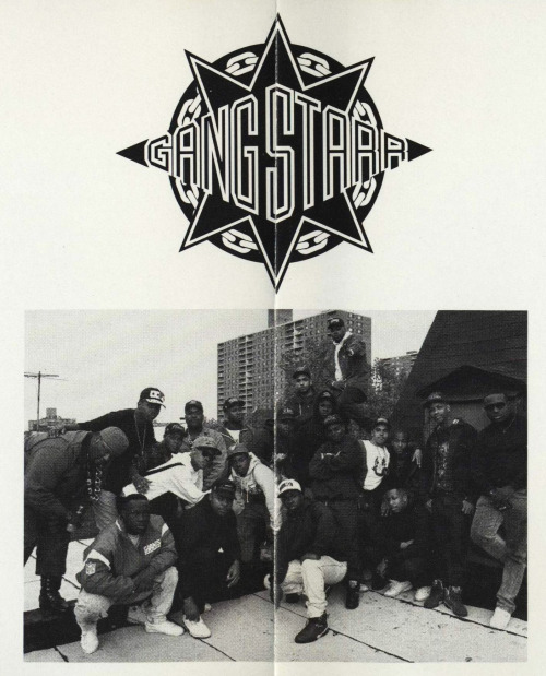 djsavone:Gang Starr Foundation | ‘Step In The Arena’ | CD Insert | 1991