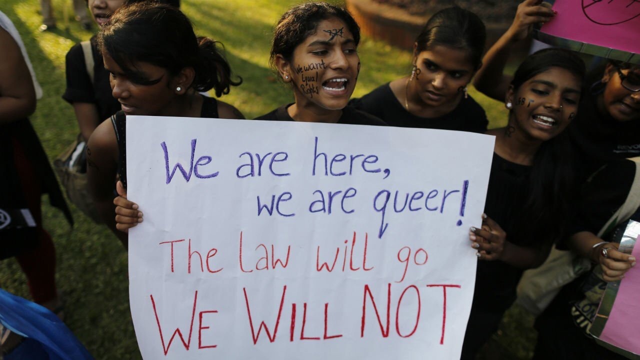gaydavidfincher: zfyn: The second largest country in the world just decriminalized