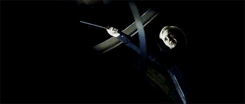 slytherinnpride:“Malfoy did not speak. His mouth was open, his wand hand still trembling. Harry thou