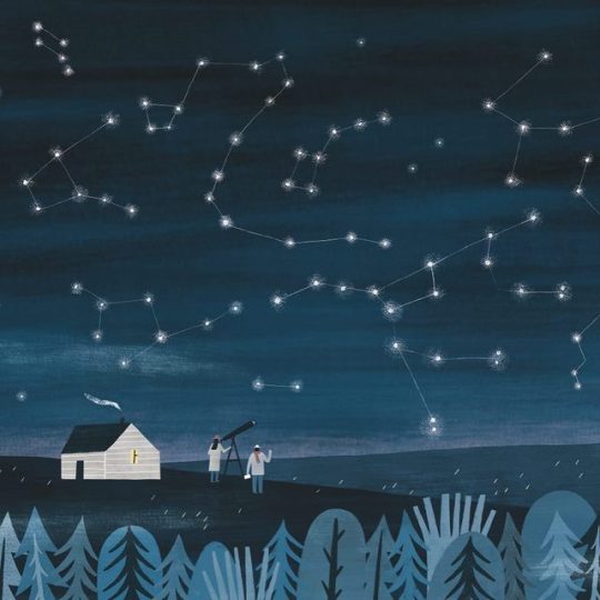 mkharebava: I don’t know why, but looking at the stars, always makes me dream.  Vincent Van Gogh 