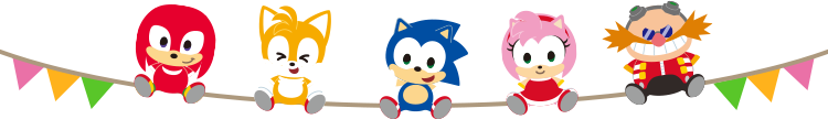 sonic & friends banner