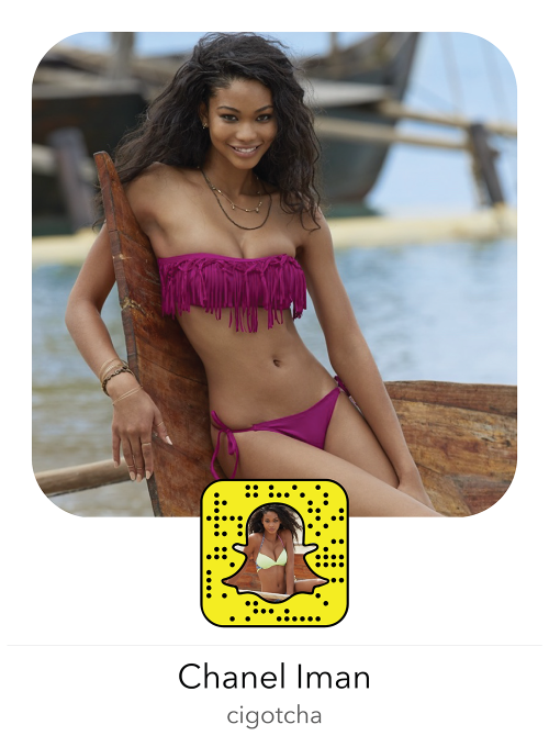 SI Swimsuit Models on Snapchat A curated list of gorgeous SI Swimsuit Supermodels on Snapchat. To fo