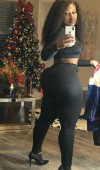 wethatgirlxxx:princejazziedad:Luscious. Curvy DarkSkinned. BootiDeliciousMs dbCurves