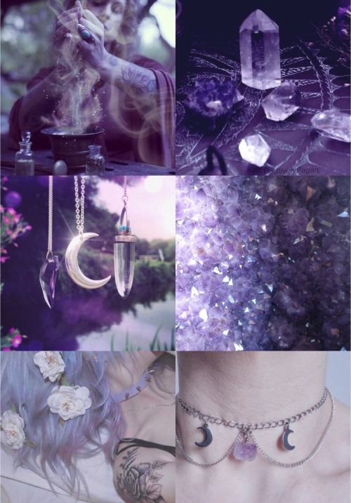 positivelypagan:Crystal Witch Aesthetic