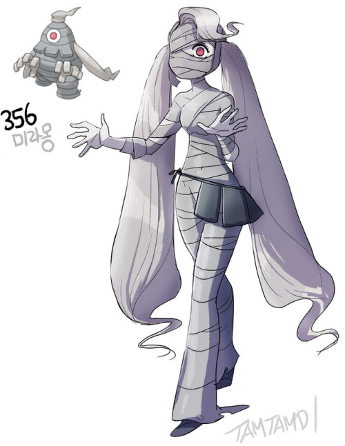 tamtamdi:  Pokemon Gijinka355.   Duskull porn pictures