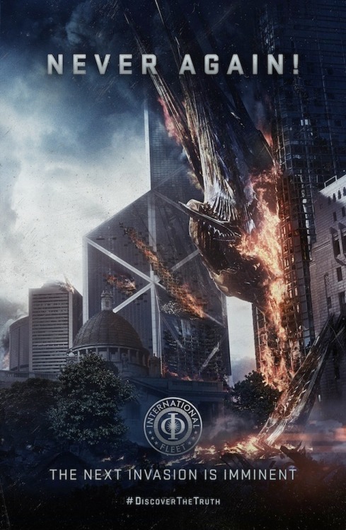 New propaganda posters for ‘Ender’s Game’ starring Harrison Ford