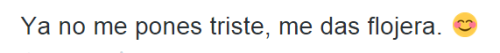 Esta es mi realidad . . .