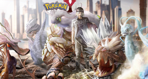 justinrampage:  Realistic Illustrations of Pokémon X & Y Characters by Charlie Romeo Santiago, Chile artist Charlie Romeo brought his in-game characters from Pokémon to life in this series of realistic illustrations. I have a newly found respect and
