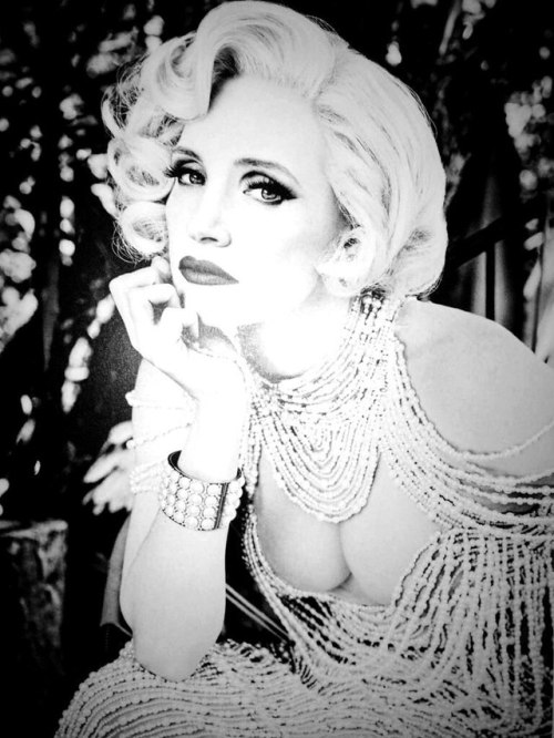 Jessica Chastain | Photographed by Ellen von Unwerth | Journal Egoiste