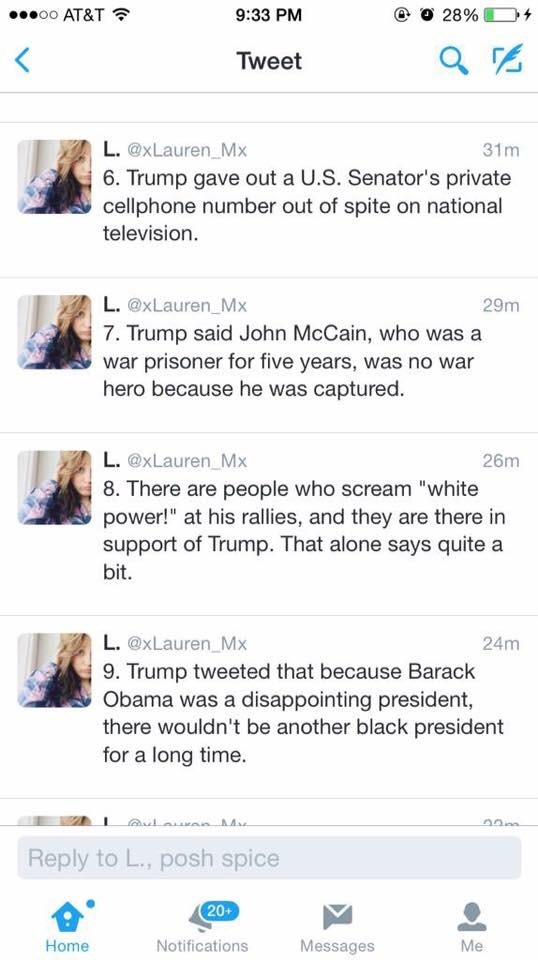 viintages:  This is no laughing matter; don’t let Donald Trump run out country.