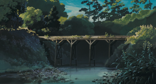  Tonari no Totoro scenery 