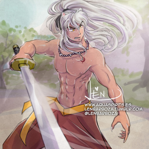 lenbarboza: Prince Inuyasha, from my doujinshi Loveless (Inu Empire ), which I’ll start later this y
