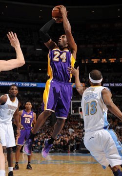 mamba vs the nuggets