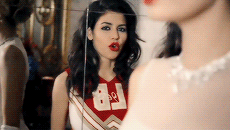 I’ve been living in a movie scenePuking American dreams, oh, oh.I’m obsessed