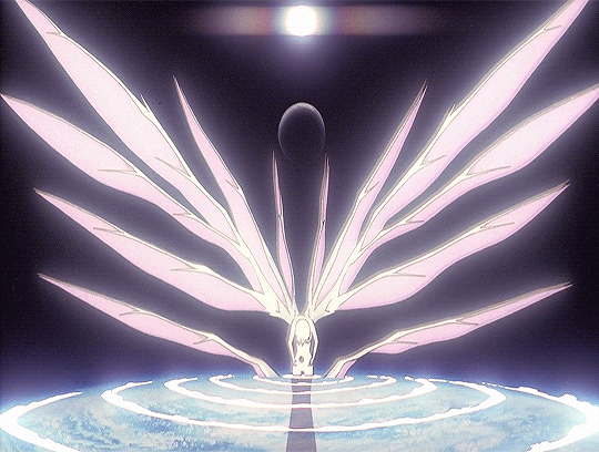 skyroid:  The End of Evangelion (1997) // dir. Hideaki Anno, Kazuya Tsurumaki The