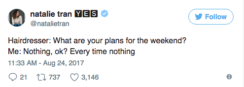 buzzfeed:  21 Tweets For Women That Are So Real It Hurts A Little