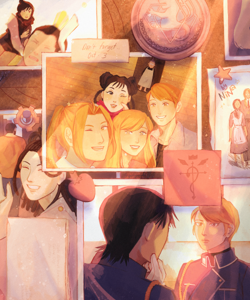 senfleurs:the bonds we forge and the memories we live for! happy fma day ✿ 10.3.10also on instagram 