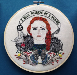 jordandene: Sansa Stark, Game of Thrones, Embroidery Design, A Song of Ice and Fire, Embroidery Pattern, PDF 