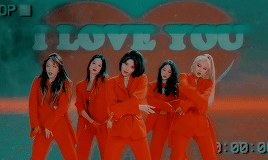 chaeart:exid - i love you (2018)