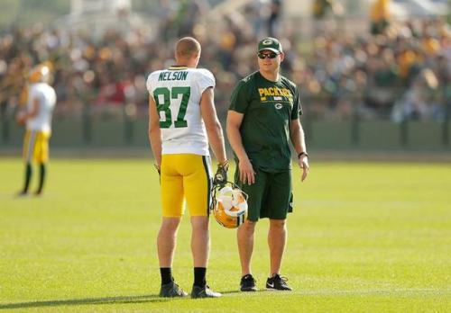 Got Guns?Jordy Nelson Has Them&hellip;But I’m Partial To His Buns!Woof, Baby!