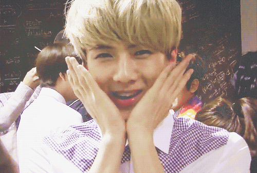 FuxkDemKpop~ — EXO AEGYO GIF SPAM