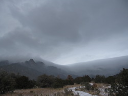 Threemonthsandaday:  Maybe Not The Best Hiking Weather. Probably Fried The Camera.