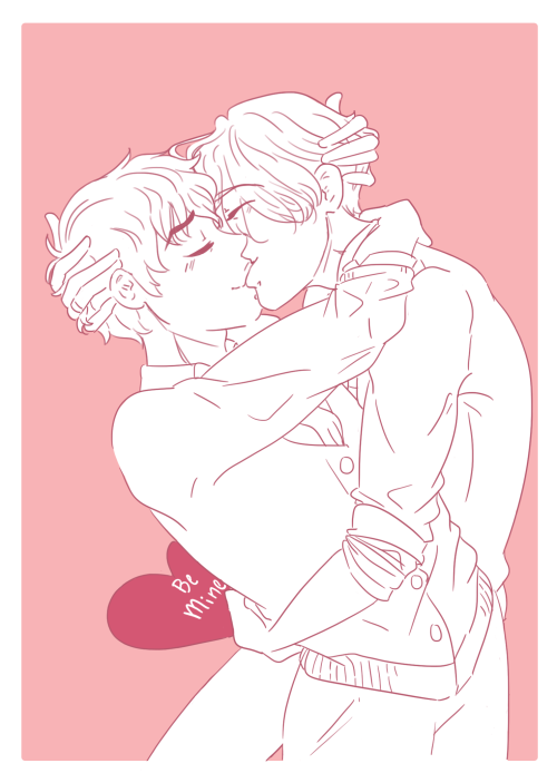 riceball-in-a-fruits-basket:Happy Valentines Day everybody! Head-canon where despite being eros inca