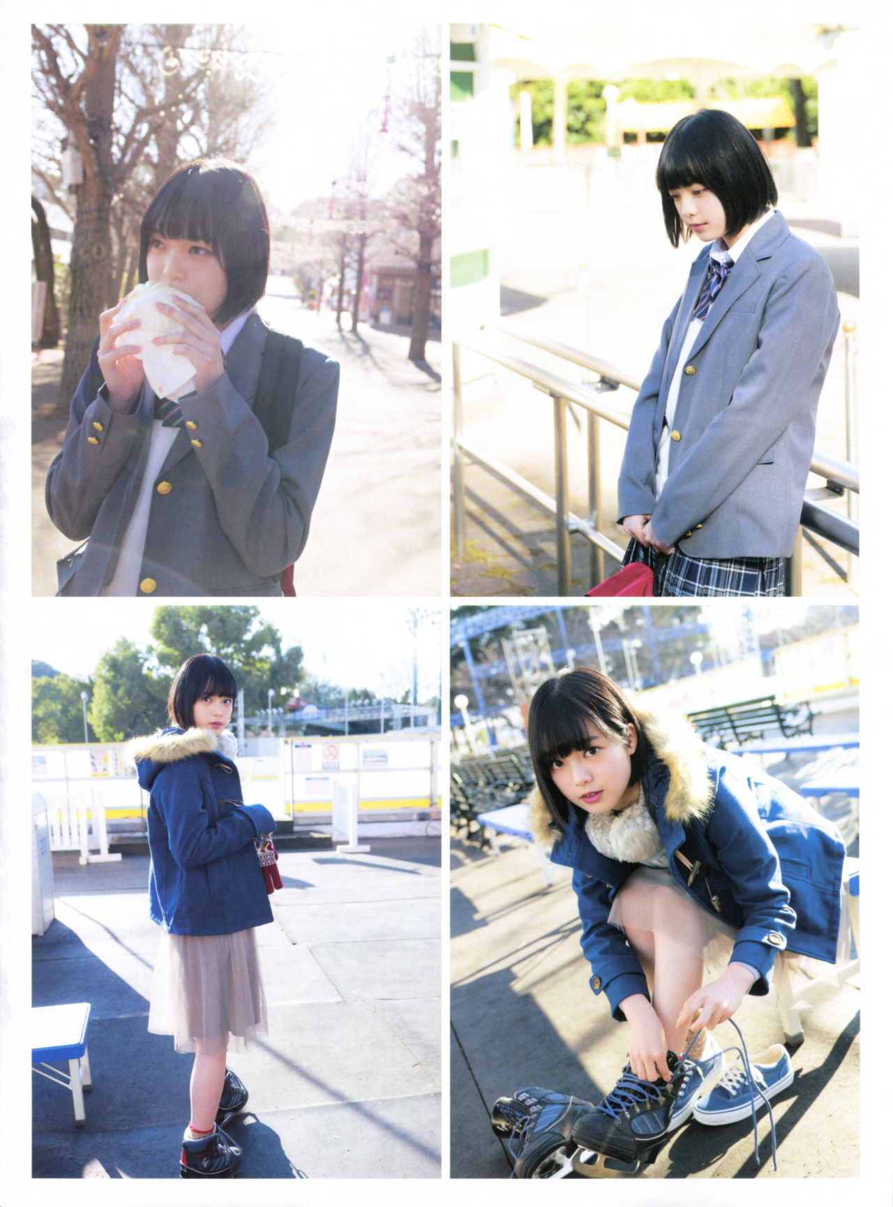 46pic:  Yurina Hirate - ENTAME   