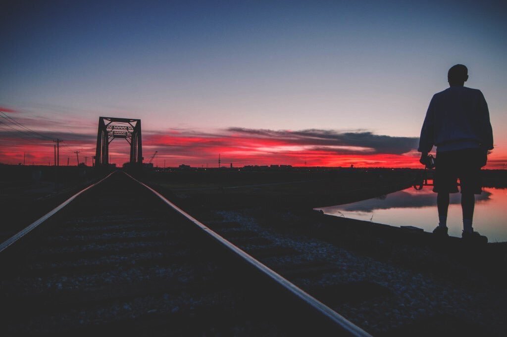 narnia:Transition of sunsets by Bryson G