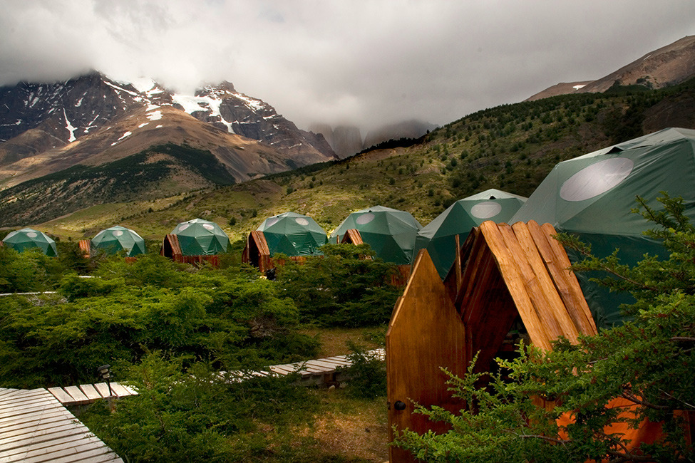 aros:  EcoCamp Patagonia