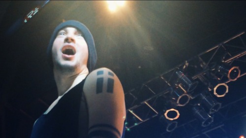 yourheartinyourmouth:Tyler Joseph at the House of Blues Houston - 10/19/14:: Part 2/2 ::