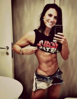 Muscle Girls Fan