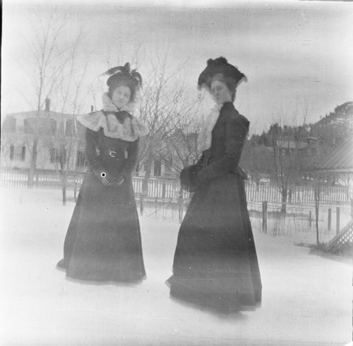  Annie Kittridge and Grace, March 1899 