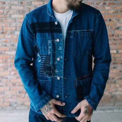 Check out the @elhaus denim coverall!#nomad #thenomadarmy #coverall #denim #dobbycloth #denimjacke