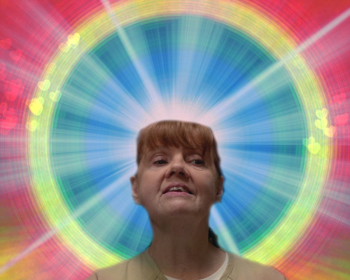 oitnbmoments:  You have been visited by the Norma of Luck, reblog this and your life will get better.