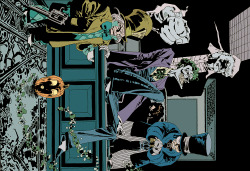 Detective-Comics:  &Amp;Ldquo;Trick Or Treat.&Amp;Rdquo;  Batman: The Long Halloween