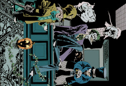 detective-comics:  “Trick or treat.”