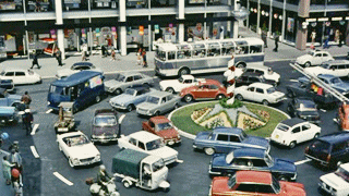 highvolumetal:Playtime (1967)Dir. Jacques Tati