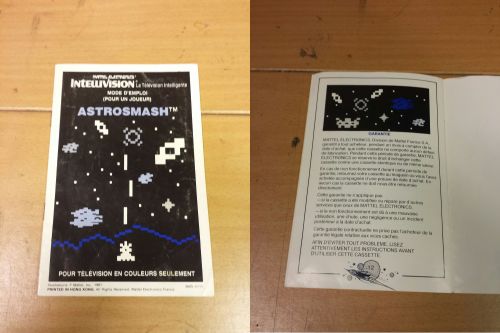 Astrosmash Intellivision, 1981