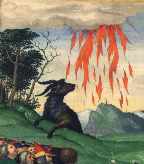 descarte:Das Apokalyptische Weib. Matthias Gerung ~ ca.1532 Bayerische SB