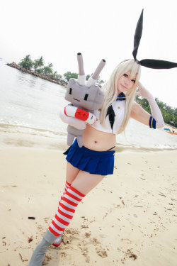 Kantai Collection - Shimakaze by Xeno-Photography