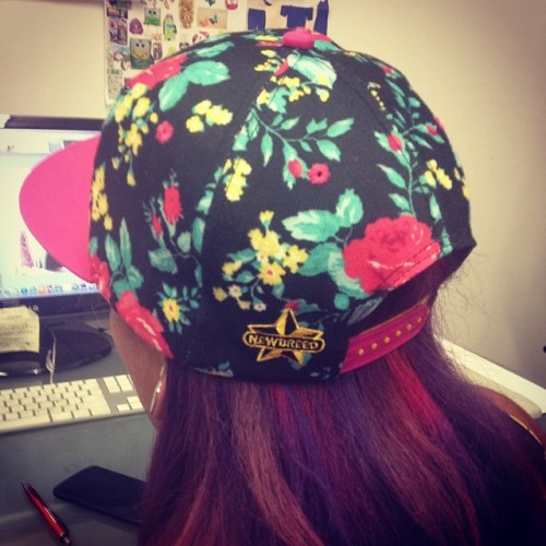 @mabeltron3000 rocks the new sugar skull #newbreed snapback!