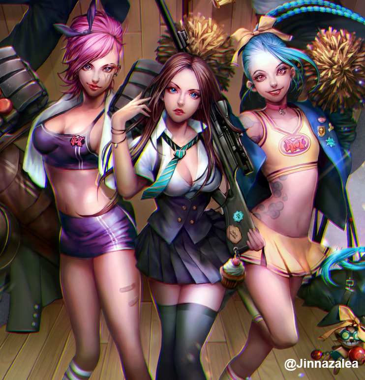 league-of-legends-sexy-girls:  source